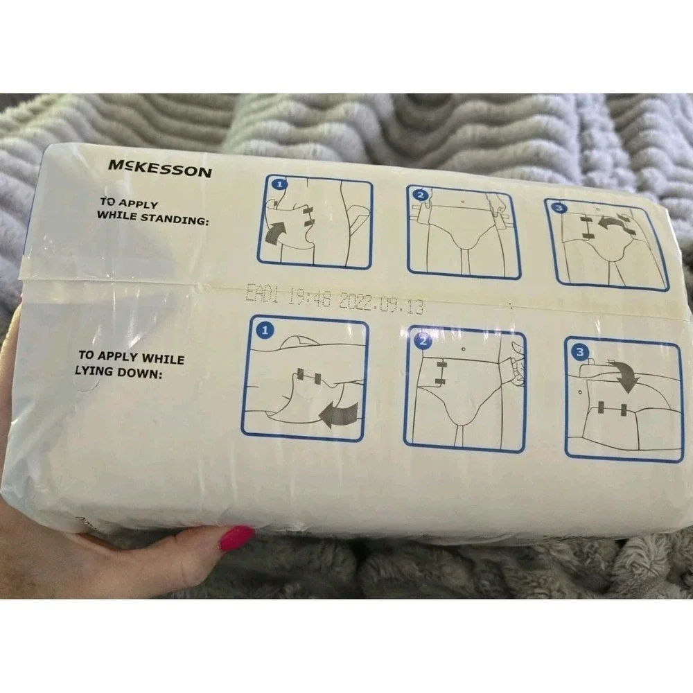 McKesson Ultra Briefs Heavy Absorbency Medium 32-44